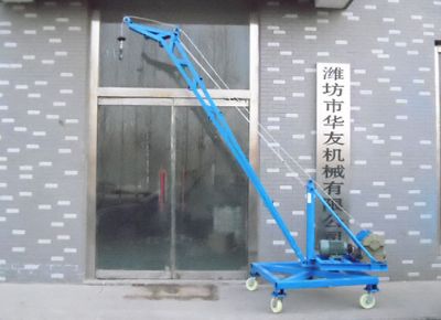 點(diǎn)擊查看詳細(xì)信息<br>標(biāo)題：魚(yú)塘車(chē)間碼頭等多用途吊機(jī)多種款式 閱讀次數(shù)：27546