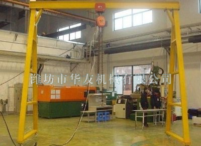 點擊查看詳細信息<br>標題：華友機械移動式龍門架 閱讀次數(shù)：6131