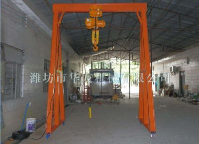 點擊查看詳細信息<br>標題：華友機械移動式龍門架 閱讀次數(shù)：6114
