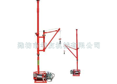 點(diǎn)擊查看詳細(xì)信息<br>標(biāo)題：華友機(jī)械快速小吊機(jī) 閱讀次數(shù)：7315