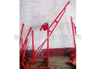 點擊查看詳細信息<br>標題：華友機械家用小吊機 閱讀次數(shù)：7498
