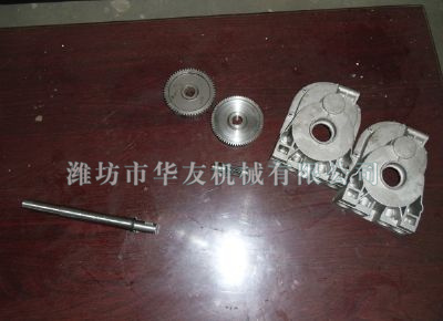 點擊查看詳細(xì)信息<br>標(biāo)題：華友機(jī)械齒輪 電機(jī)軸 齒輪箱體 閱讀次數(shù)：5653