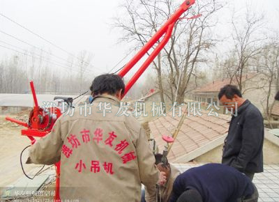 點擊查看詳細(xì)信息<br>標(biāo)題：濰坊華友機(jī)械建筑小吊機(jī) 閱讀次數(shù)：5332