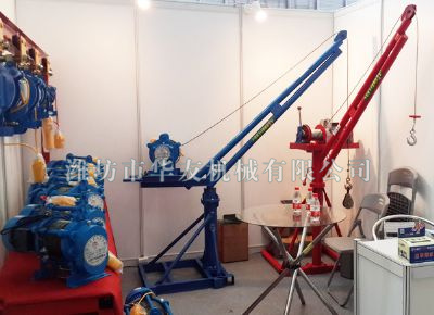 點擊查看詳細(xì)信息<br>標(biāo)題：濰坊華友機(jī)械建筑小吊機(jī) 閱讀次數(shù)：5288
