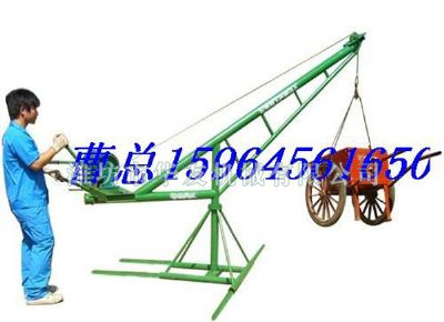 點擊查看詳細信息<br>標題：濰坊華友機械建筑小吊機 閱讀次數(shù)：7058