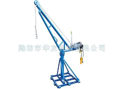 點擊查看詳細信息<br>標題：濰坊華友機械建筑小吊機 閱讀次數(shù)：8879