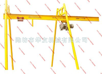 點(diǎn)擊查看詳細(xì)信息<br>標(biāo)題：華友機(jī)械直滑式吊運(yùn)機(jī) 閱讀次數(shù)：8342