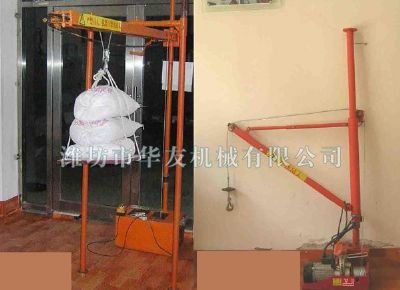 點擊查看詳細信息<br>標題：華友機械直滑式吊運機 閱讀次數(shù)：7836