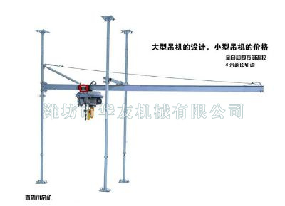 點(diǎn)擊查看詳細(xì)信息<br>標(biāo)題：華友機(jī)械直滑式吊運(yùn)機(jī) 閱讀次數(shù)：9835