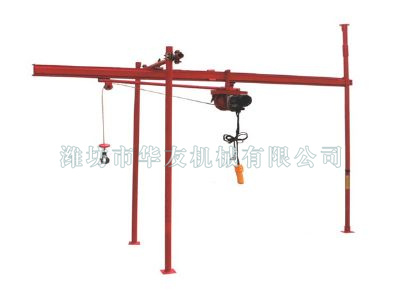 點擊查看詳細信息<br>標題：華友機械直滑式吊運機 閱讀次數(shù)：8513