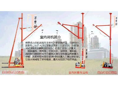 點擊查看詳細信息<br>標題：華友機械室內(nèi)外通用小吊機 閱讀次數(shù)：9086