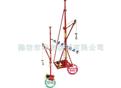 點(diǎn)擊查看詳細(xì)信息<br>標(biāo)題：華友機(jī)械室內(nèi)外通用小吊機(jī) 閱讀次數(shù)：10125