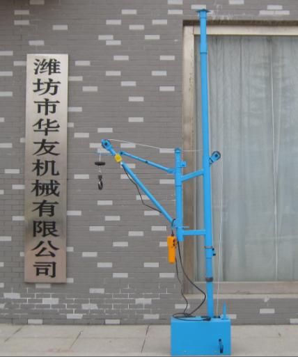 點擊查看詳細(xì)信息<br>標(biāo)題：華友機(jī)械懸臂小吊機(jī) 閱讀次數(shù)：23771
