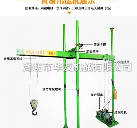 點(diǎn)擊查看詳細(xì)信息<br>標(biāo)題：直滑式直軌小吊機(jī)各種款式 閱讀次數(shù)：21511