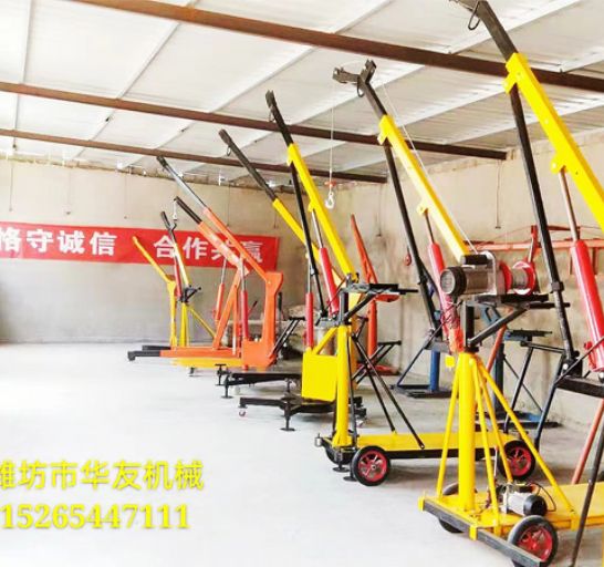 點(diǎn)擊查看詳細(xì)信息<br>標(biāo)題：裝車卸貨用小吊機(jī) 閱讀次數(shù)：2959