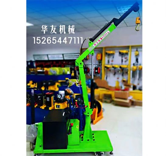 點(diǎn)擊查看詳細(xì)信息<br>標(biāo)題：裝車卸貨用小吊機(jī) 閱讀次數(shù)：2410