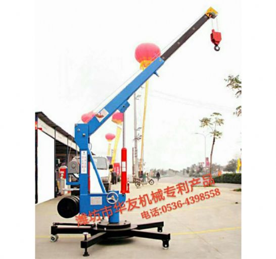 點(diǎn)擊查看詳細(xì)信息<br>標(biāo)題：裝車卸貨用小吊機(jī) 閱讀次數(shù)：2638