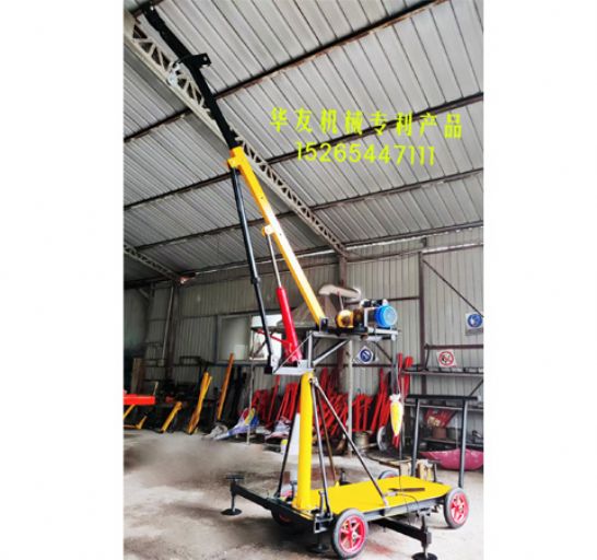 點(diǎn)擊查看詳細(xì)信息<br>標(biāo)題：裝車卸貨用小吊機(jī) 閱讀次數(shù)：2288