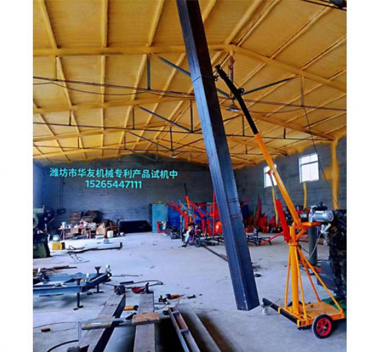 點擊查看詳細(xì)信息<br>標(biāo)題：裝車卸貨 車間碼頭 魚塘吊機(jī) 閱讀次數(shù)：2084