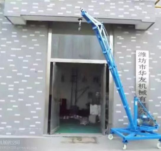 點擊查看詳細(xì)信息<br>標(biāo)題：裝車卸貨 車間碼頭 魚塘吊機 閱讀次數(shù)：2055