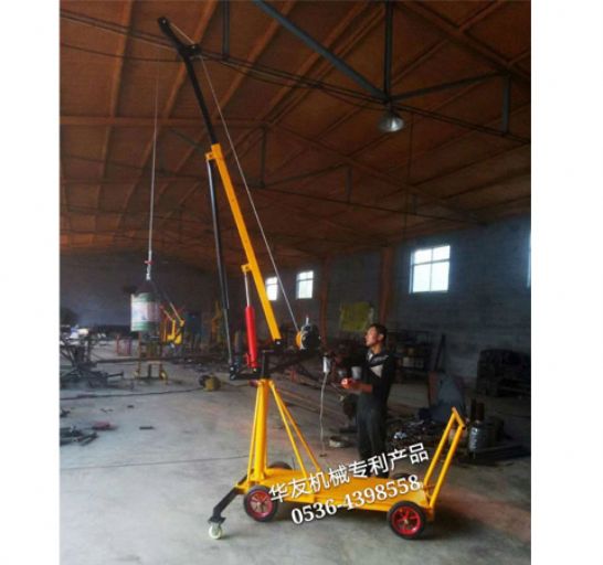 點擊查看詳細(xì)信息<br>標(biāo)題：裝車卸貨 車間碼頭 魚塘吊機 閱讀次數(shù)：2069