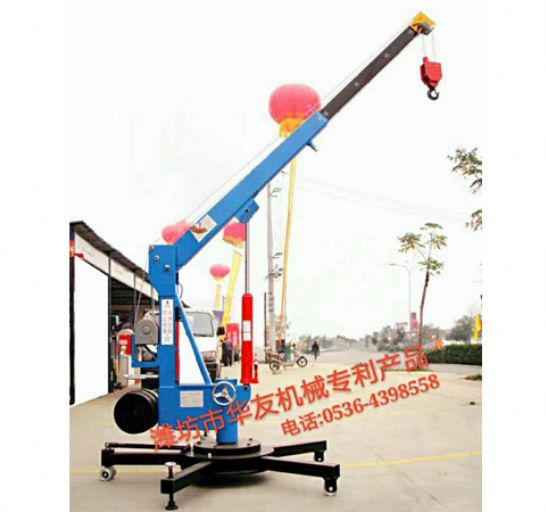 點擊查看詳細(xì)信息<br>標(biāo)題：裝車卸貨 車間碼頭 魚塘吊機 閱讀次數(shù)：2203