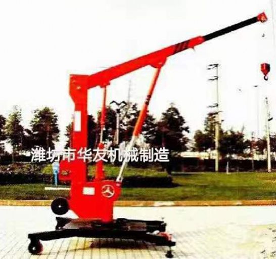 點擊查看詳細(xì)信息<br>標(biāo)題：裝車卸貨 車間碼頭 魚塘吊機 閱讀次數(shù)：2114