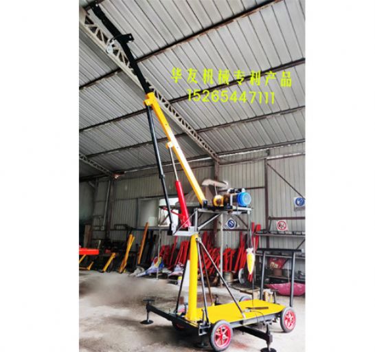 點擊查看詳細(xì)信息<br>標(biāo)題：裝車卸貨 車間碼頭 魚塘吊機 閱讀次數(shù)：1980
