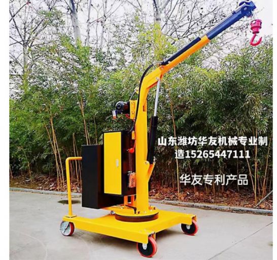 點(diǎn)擊查看詳細(xì)信息<br>標(biāo)題：移動(dòng)式小吊機(jī)(室內(nèi)外通用) 閱讀次數(shù)：4663