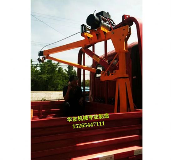 點(diǎn)擊查看詳細(xì)信息<br>標(biāo)題：車(chē)載小吊機(jī)  液壓小吊機(jī) 閱讀次數(shù)：2844