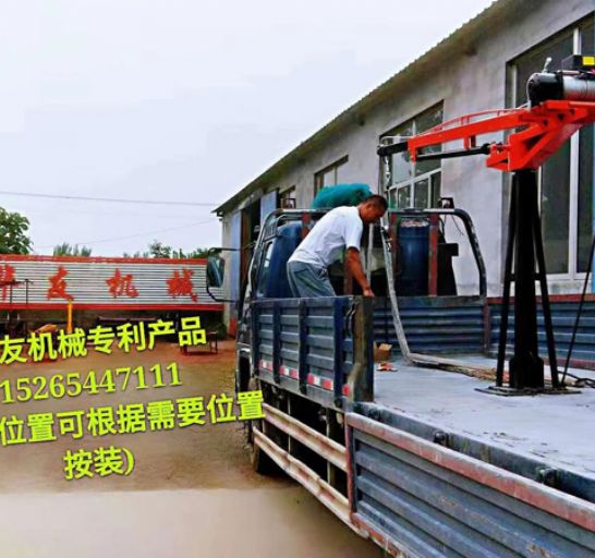 點(diǎn)擊查看詳細(xì)信息<br>標(biāo)題：車(chē)載小吊機(jī)  液壓小吊機(jī) 閱讀次數(shù)：3130